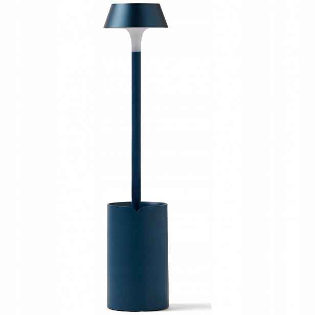 Led lampička Lexon Mimi na čtení, tmavě modrá