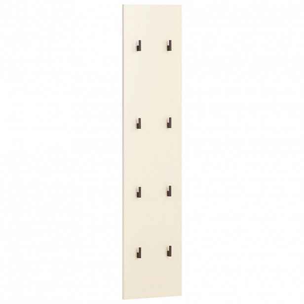 MID.YOU ŠATNÍ PANEL, béžová, 24,5/109/2,6 cm