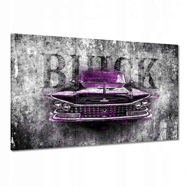 Obrazy 120x80 Fialový Buick