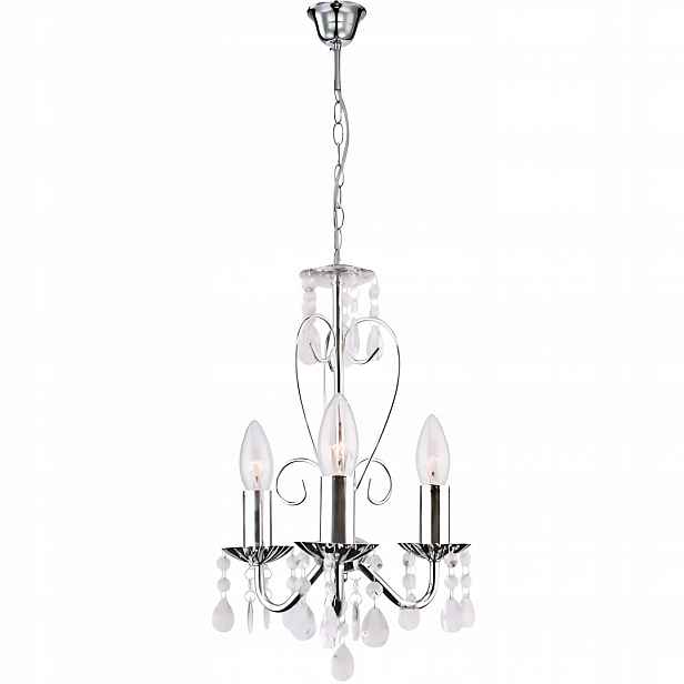 Toolight Lampa EBT011-3CP Chrom
