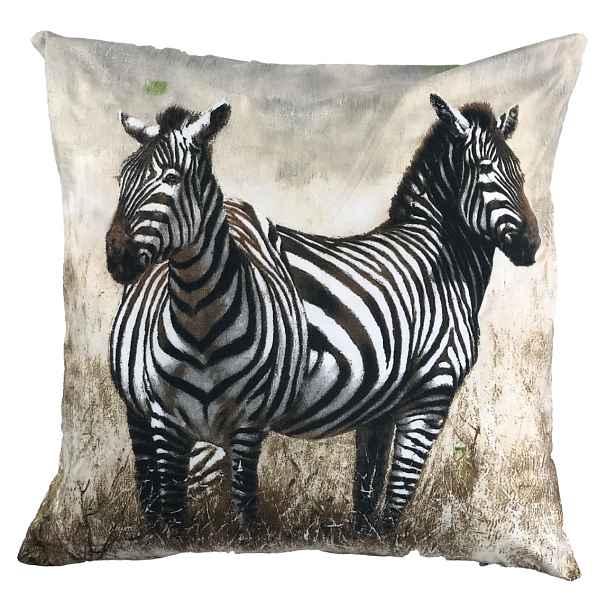 TP 3D povlak 45x45 - Zebry