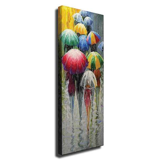 Wallity Obraz na plátně Rainy day PC96 30x80 cm