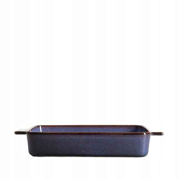 Zapékací mísa Lossi obdélníková tmavě modrá 32x19x5 Homla