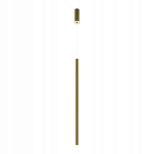 Závěsná lampa zlatá tuba Pro Extra Led 6W 500lm 4000K Maytoni