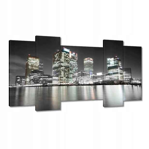 Obrazy 120x65 Černobílá fotografie
