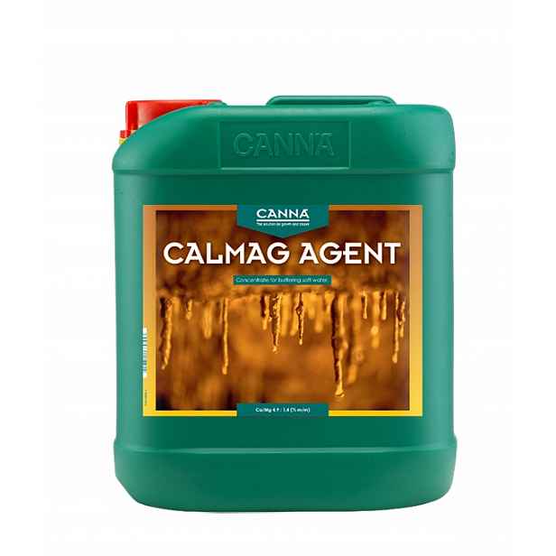 Canna CalMag Agent 5 l – vápník a hořčík pro rostliny s nedostatkem Ca Mg pod Led