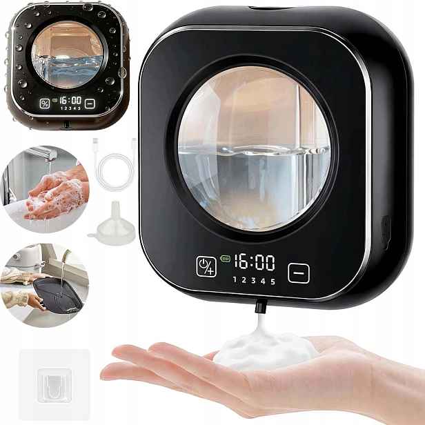 Dávkovač Mýdla Automatický Bezdotykový Dávkovač IPX5 Na Zeď