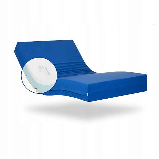 Geriafy matrace Memory Foam 90x200x15 cm voděodolná