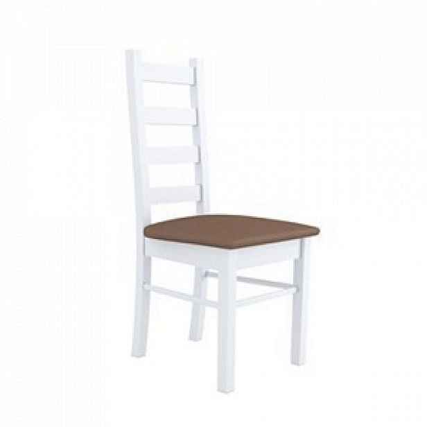 Jídelní židle bílá