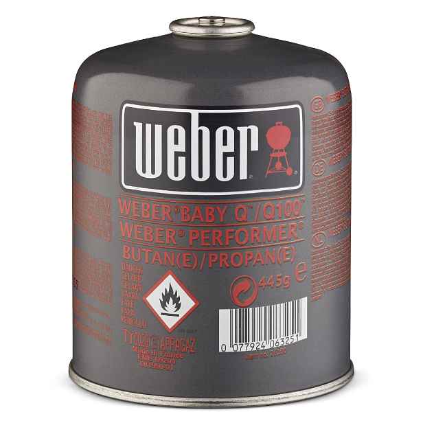 Plynová kartuše Weber