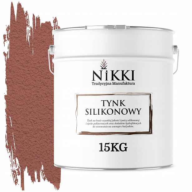 Silikonová Omítka Fasádní Cihlová F324 15KG Struktura Beránek Zrno 1.0mm
