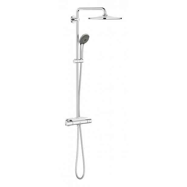 Sprchový systém Grohe Vitalio Joy na stěnu s termostatickou baterií chrom 26401001