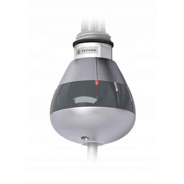 Terma Elektrický ohřívač radiátoru REG-3 800W stříbrný Satén