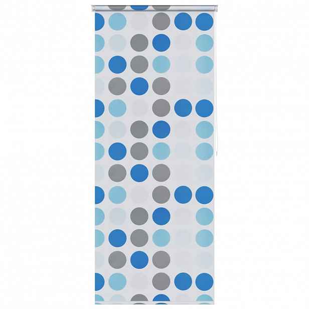 vidaXL Sprchová roleta 80 x 240 cm kruhový vzor