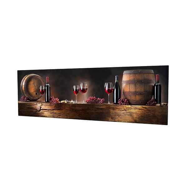 Wallity Obraz na plátně Romantic wine PC010 30x80 cm