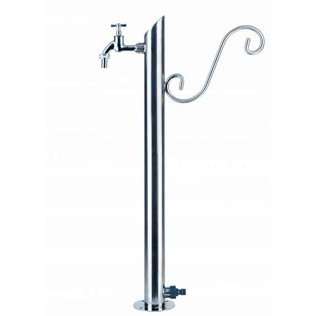Zahradní hydrantový kohout 70 cm Inox kohoutek sloupek