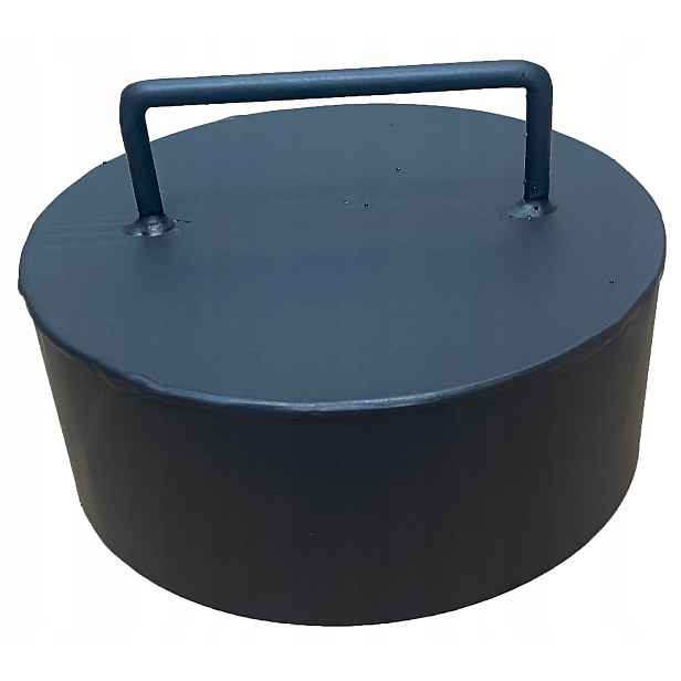 Záslepka pro trubky trojúhelníku 130 mm
