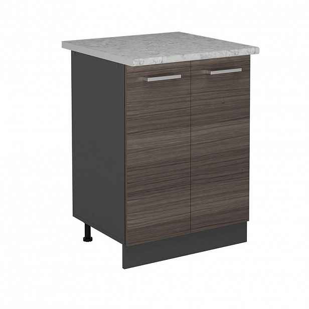 Vicco SPODNÍ SKŘÍŇKA KUCHYŇSKÉ LINKY R-Line Ušlechtilá šedá 60 cm PD Mramor