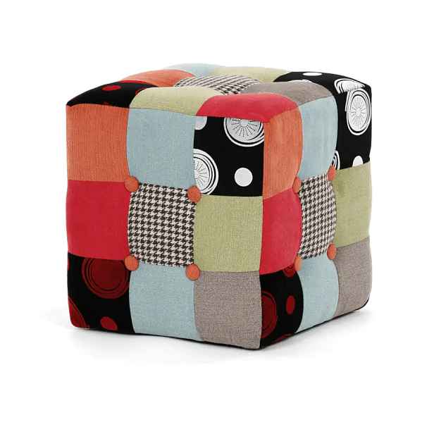 Autronic Taburet AK-136 PW2 - patchwork