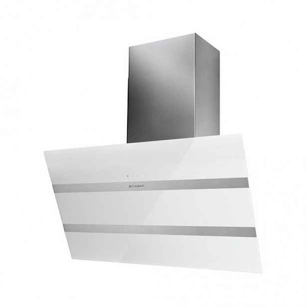 Komínová digestoř Faber STEELMAX EV8 WH/X A80