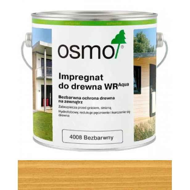Osmo 4008 Impregnát pod terasový olej 0,75 l