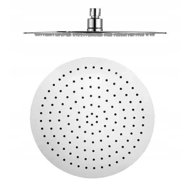 Sprchová hlavice Slim, průměr 300, nerezová ocel (MS573) /sm/