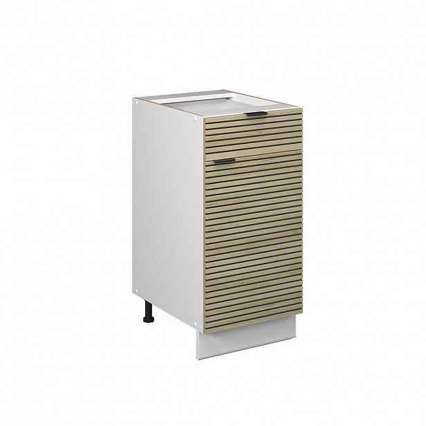 Vicco SPODNÍ SKŘÍŇKA PRO DŘEZ/VARNOU DESKU Fame-Line Dubový panel 40 cm , PD Mramor