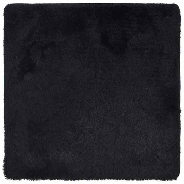 vidaXL Koberec Shaggy s vysokým vlasem NAVARRA černý 240x240 cm