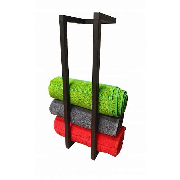 Alu Věšák Na Ručníky Loft Industrial 40 CM