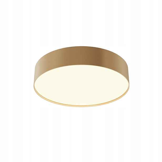 Stropní svítidlo stropní svítidlo kulatý 30 cm matná zlatá Led 3000K do obývacího pokoje Maytoni