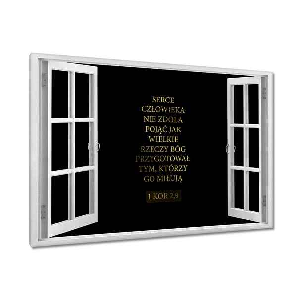 Obrazy 120x80 Bible Svaté citáty