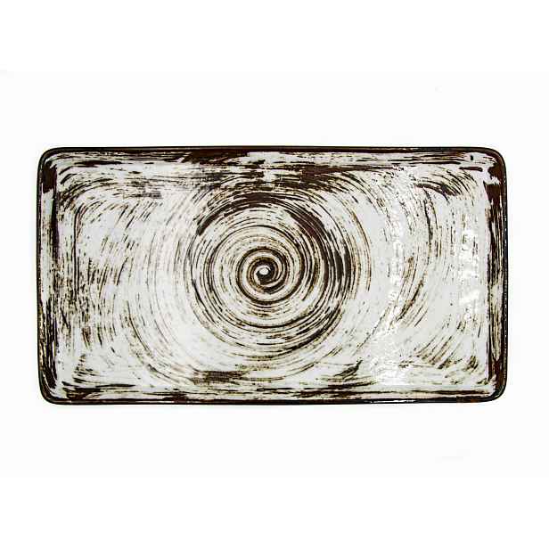 Alumina Nostalgia White obdélníková mísa 38 cm