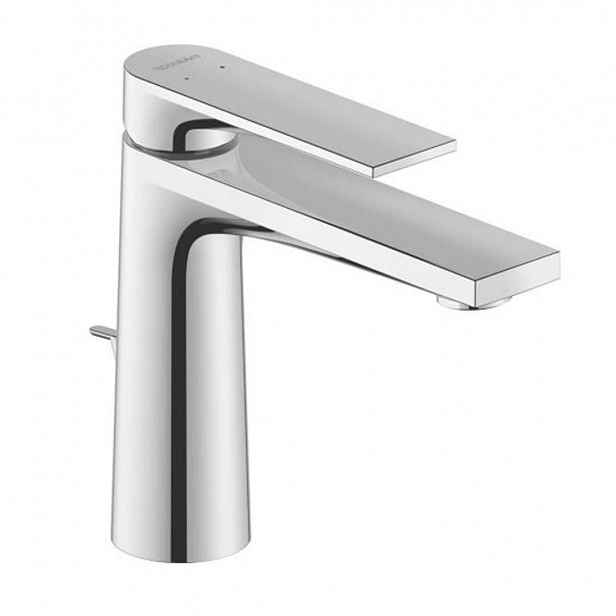 Duravit Tulum - Umyvadlová baterie s výpustí, FreshStart, chrom TU1021001010