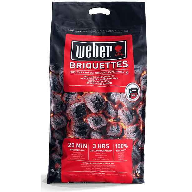 Grilovací brikety Weber 8 kg