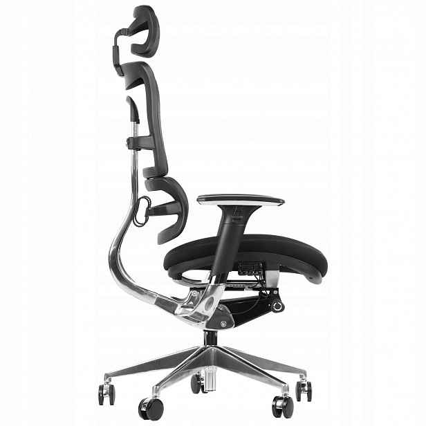 Kancelářská židle ErgoNew S8 sedák z tkaniny, v souladu s nařízením MRiPS