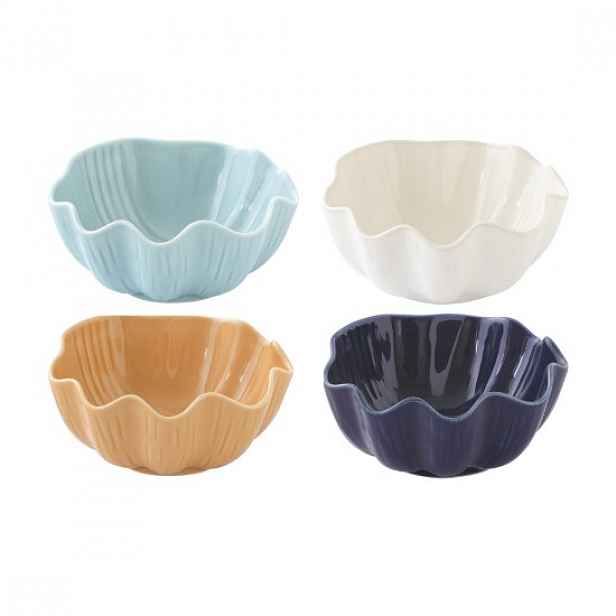 Miska, porcelán, 13 cm, "Coquillages" – Easy Life