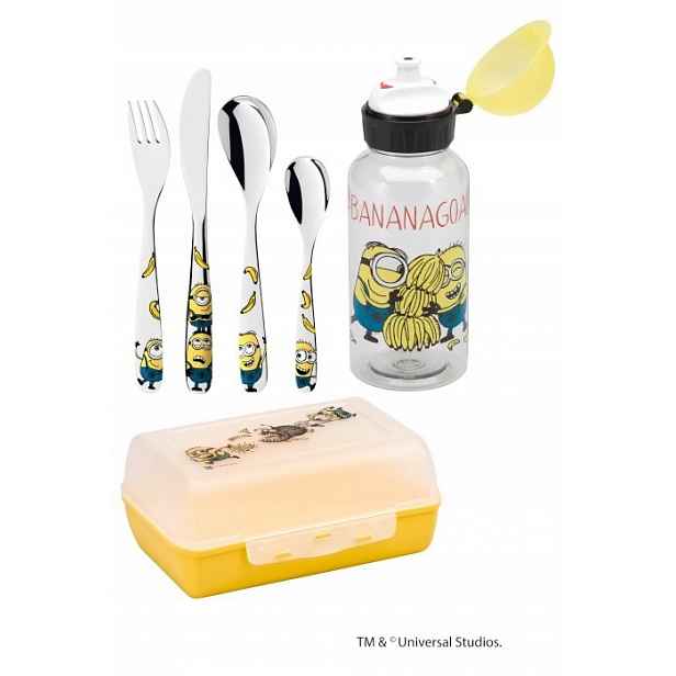 Příbory Wmf Mimoni pro děti – snídaňový set