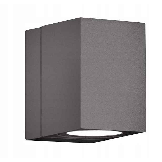Venkovní fasádní lampa Tiber led 3w antracit ip54 3000k Trio