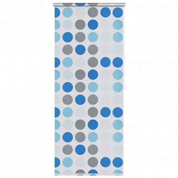 vidaXL Sprchová roleta 120 x 240 cm kruhový vzor