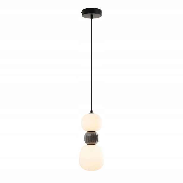 Závěsná lampa Maxlight Modern Led 13W černo-šedá, moderní, 3 stínítka