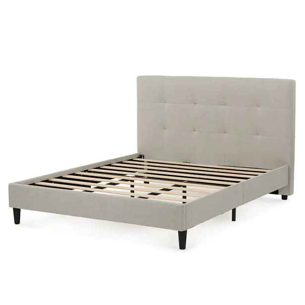 Autronic Dvoulůžková postel BED-M160 CRM2 - béžová