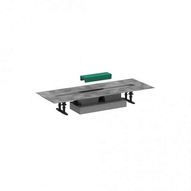 Hansgrohe uBox Universal úplná sada pro plochou instalaci 70 cm nerez 56017180