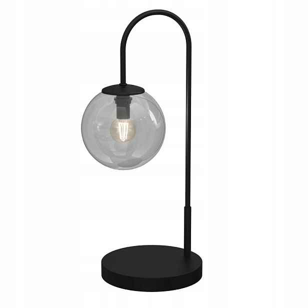 Kancelářská lampa kouřová koule Cambridge 3699 Luminex
