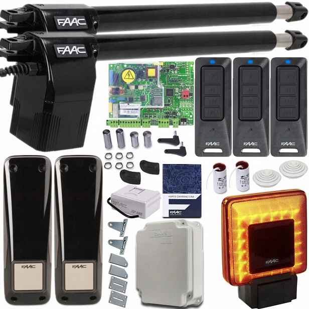Sada pro automatizaci brány Faac 414 Long Xled