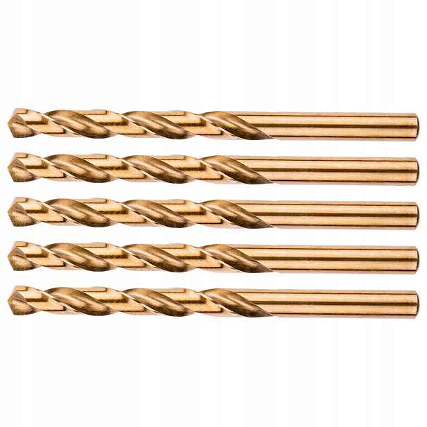 Vrtáky do kovu HSS-Co 9.0 mm 5 ks Neo Tools 57-050-5