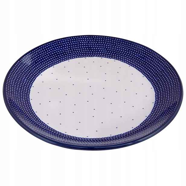 Jídelní talíř 27 cm Keramika Bolesławiec Talíře