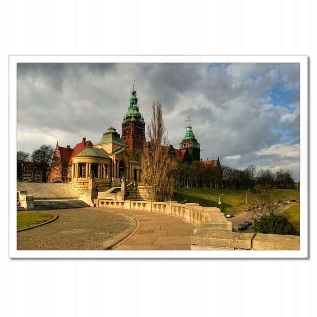 Plakáty v rámu 60x40 Chrobreho hřídele Štětín