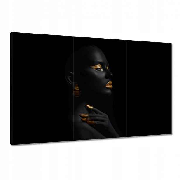 Obrazy 120x80 Zlatá vážnost