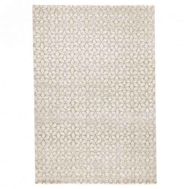 Béžový koberec Mint Rugs Triangles, 120 x 170 cm