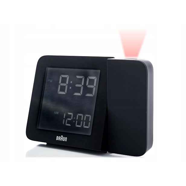 Budík Braun BC15B-DCF Alarm Snooze Projektor
